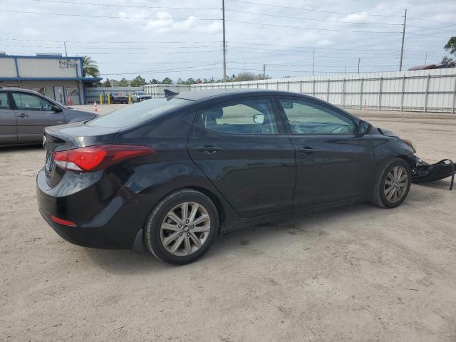 KMHDH4AE5GU474956 - 2016 HYUNDAI ELANTRA SE BLACK photo 3