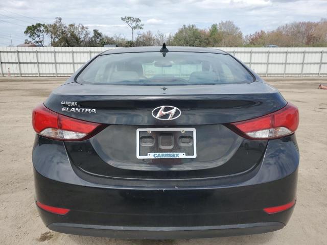 KMHDH4AE5GU474956 - 2016 HYUNDAI ELANTRA SE BLACK photo 6