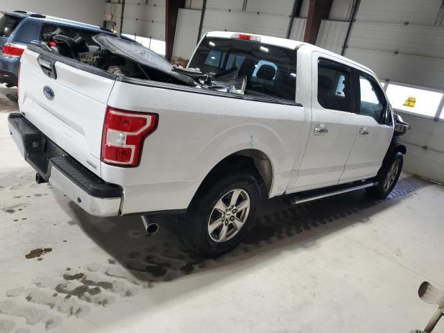 1FTEW1EG0JKC71047 - 2018 FORD F150 SUPERCREW WHITE photo 3