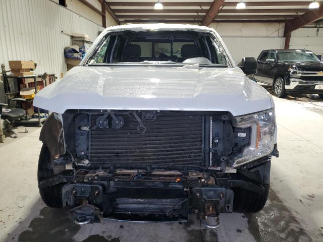 1FTEW1EG0JKC71047 - 2018 FORD F150 SUPERCREW WHITE photo 5