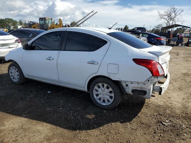 3N1CN7AP3GL872742 - 2016 NISSAN VERSA S WHITE photo 2