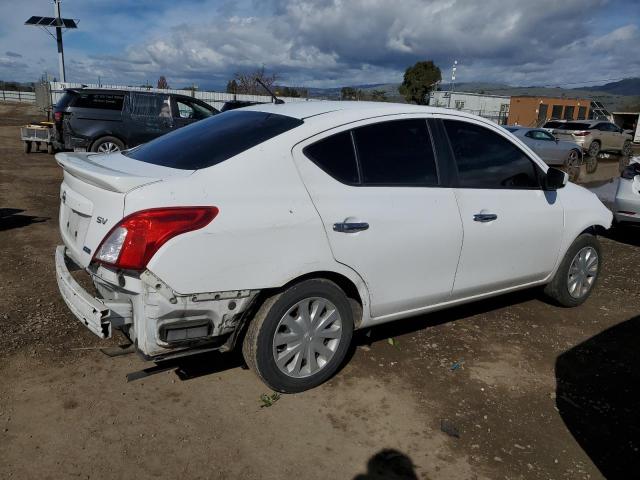 3N1CN7AP3GL872742 - 2016 NISSAN VERSA S WHITE photo 3