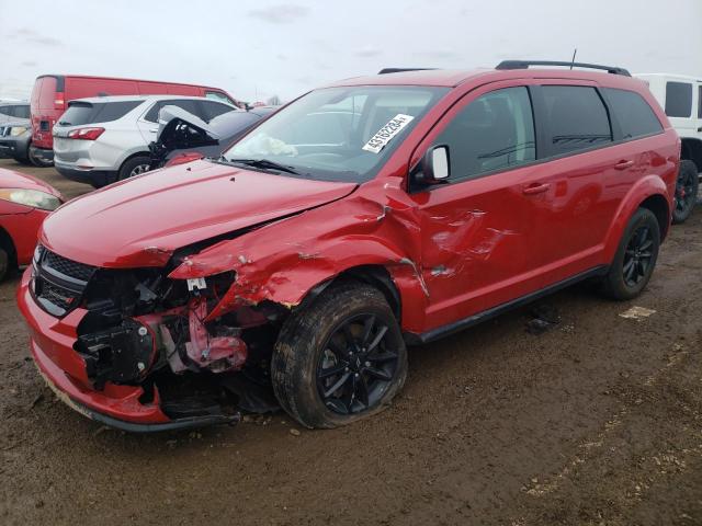 3C4PDCAB2LT270424 - 2020 DODGE JOURNEY SE RED photo 1