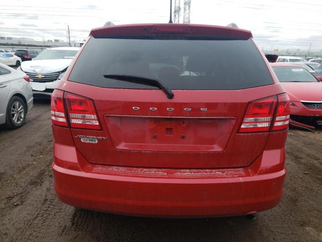 3C4PDCAB2LT270424 - 2020 DODGE JOURNEY SE RED photo 6