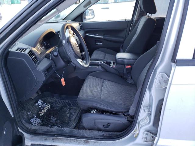 1J8GR48K69C531449 - 2009 JEEP GRAND CHER LAREDO 银色 照片 7