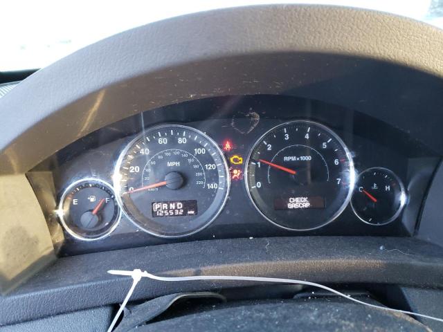 1J8GR48K69C531449 - 2009 JEEP GRAND CHER LAREDO 银色 照片 9