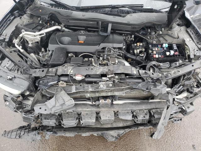 19UUB6F50MA010904 - 2021 ACURA TLX TECH A BLACK photo 11