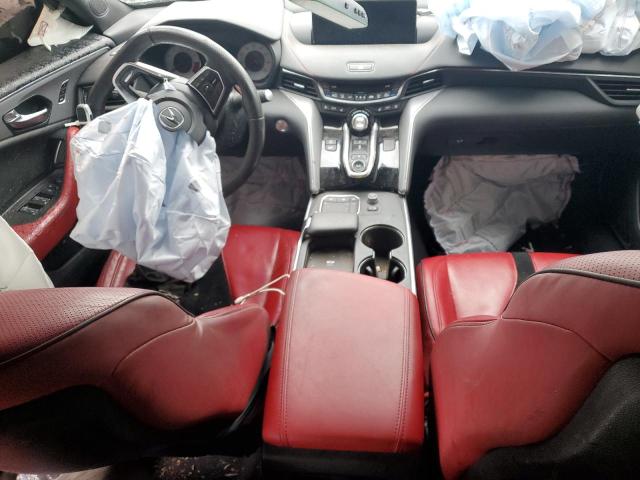 19UUB6F50MA010904 - 2021 ACURA TLX TECH A BLACK photo 8