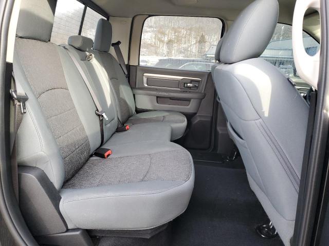 1C6RR7LG4HS641335 - 2017 RAM 1500 SLT BLACK photo 10