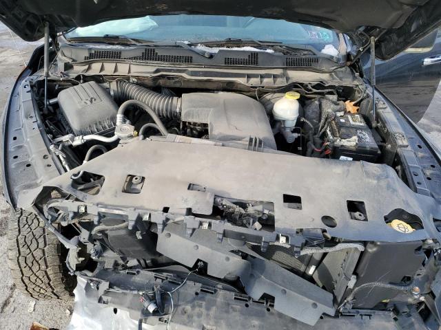 1C6RR7LG4HS641335 - 2017 RAM 1500 SLT BLACK photo 11