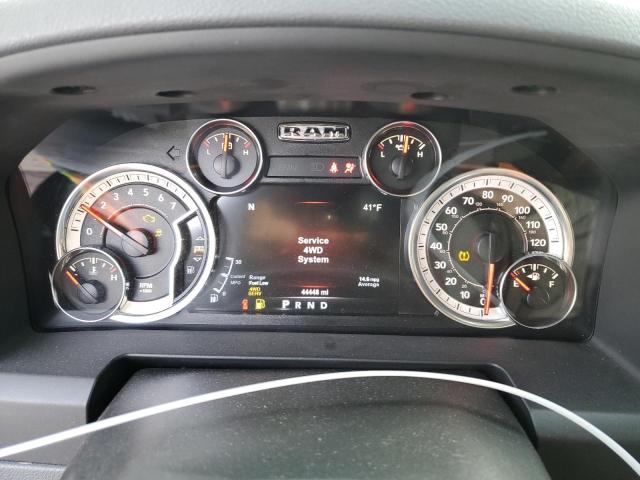 1C6RR7LG4HS641335 - 2017 RAM 1500 SLT BLACK photo 9