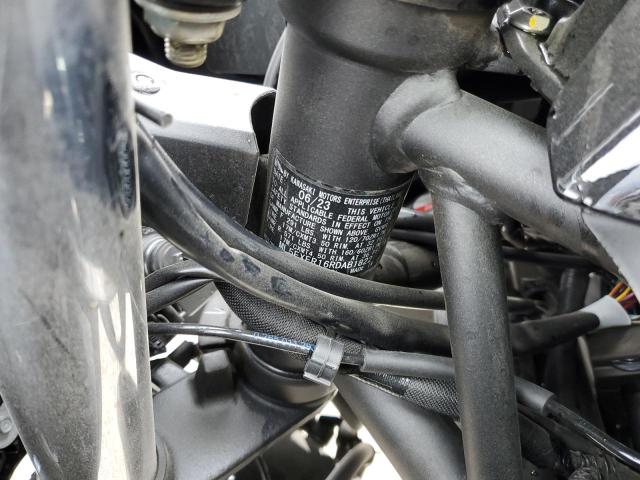 ML5EXER16RDAB1822 - 2024 KAWASAKI EX650 R GRAY photo 10