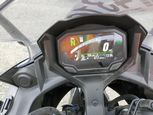 ML5EXER16RDAB1822 - 2024 KAWASAKI EX650 R GRAY photo 8