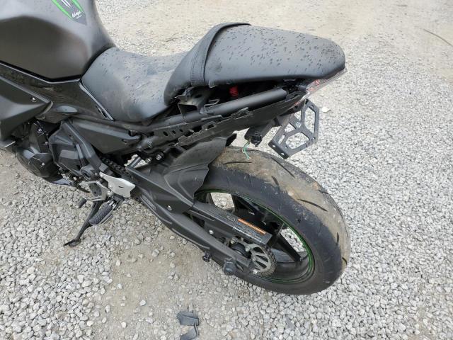 ML5EXER16RDAB1822 - 2024 KAWASAKI EX650 R GRAY photo 9