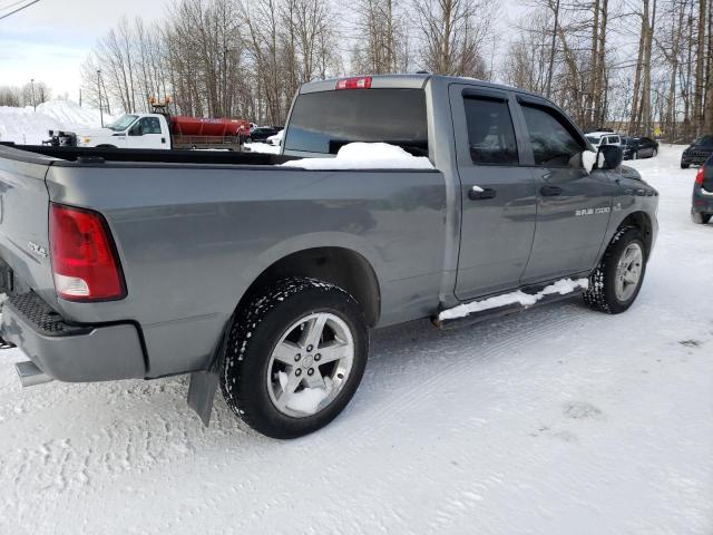 1C6RD7FT0CS341307 - 2012 DODGE RAM 1500 ST SILVER photo 3