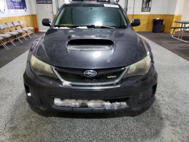 JF1GV7E66CG022933 - 2012 SUBARU IMPREZA WRX GRAY photo 5