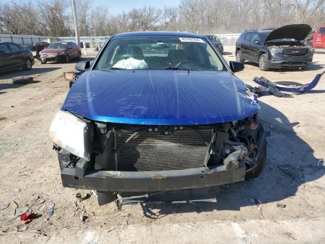 1C3CDZAB1DN622030 - 2013 DODGE AVENGER SE BLUE photo 5