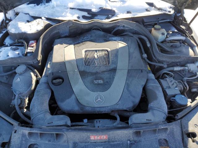 WDDGF8BB7AF518332 - 2010 MERCEDES-BENZ C 300 4MATIC GRAY photo 11