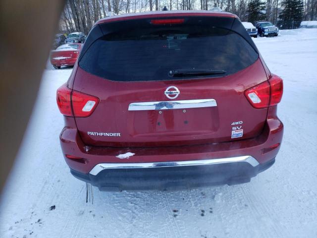 5N1DR2MM1HC658772 - 2017 NISSAN PATHFINDER S RED photo 6