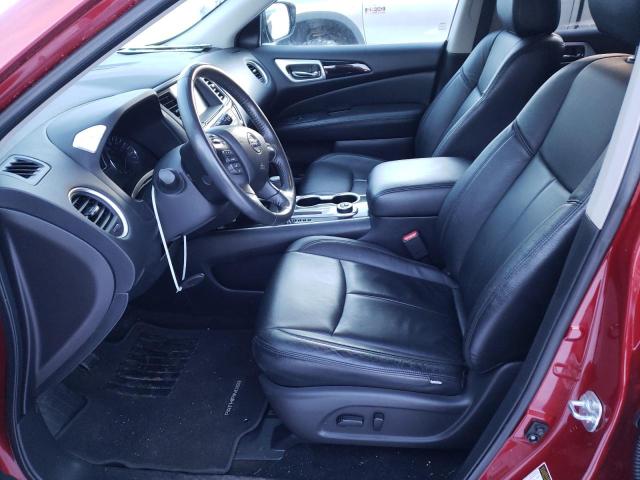 5N1DR2MM1HC658772 - 2017 NISSAN PATHFINDER S RED photo 7