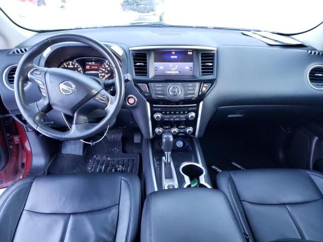 5N1DR2MM1HC658772 - 2017 NISSAN PATHFINDER S RED photo 8