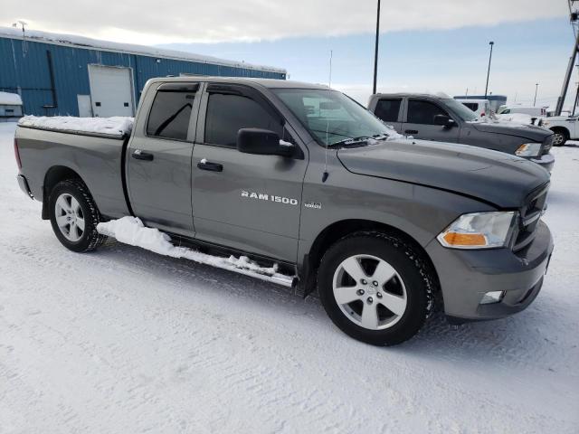 1C6RD7FT8CS244310 - 2012 DODGE RAM 1500 ST GRAY photo 4