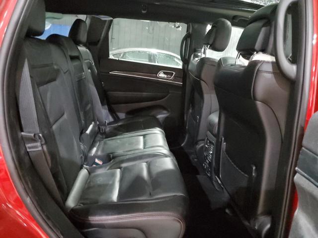 1C4RJFLG1JC408278 - 2018 JEEP GRAND CHER TRAILHAWK 红色 照片 11