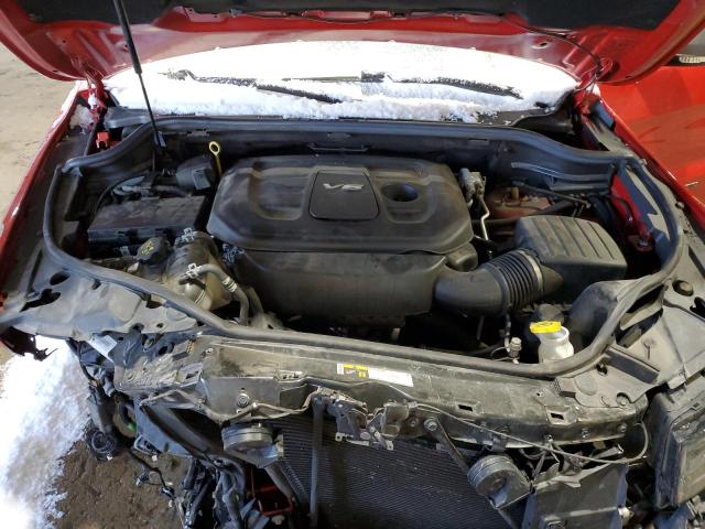 1C4RJFLG1JC408278 - 2018 JEEP GRAND CHER TRAILHAWK 红色 照片 12