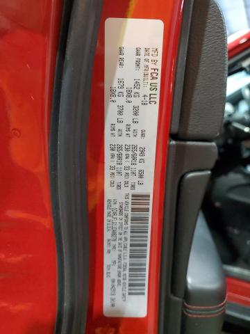 1C4RJFLG1JC408278 - 2018 JEEP GRAND CHER TRAILHAWK 红色 照片 14