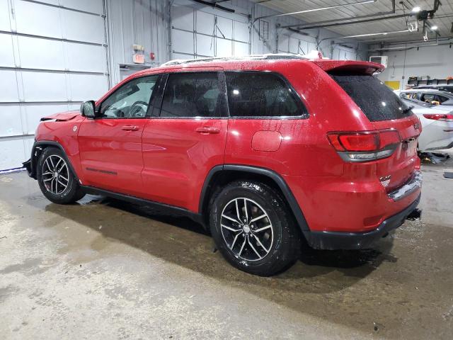 1C4RJFLG1JC408278 - 2018 JEEP GRAND CHER TRAILHAWK 红色 照片 2