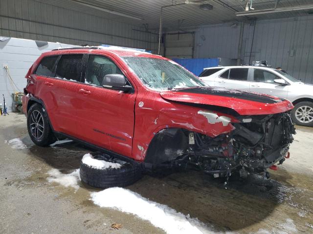 1C4RJFLG1JC408278 - 2018 JEEP GRAND CHER TRAILHAWK 红色 照片 4