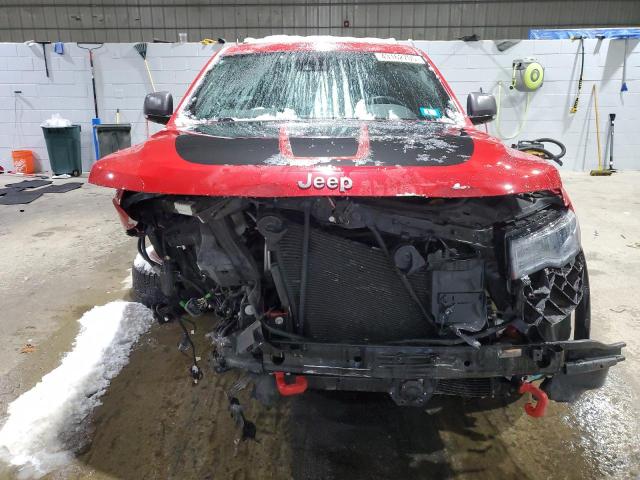 1C4RJFLG1JC408278 - 2018 JEEP GRAND CHER TRAILHAWK 红色 照片 5