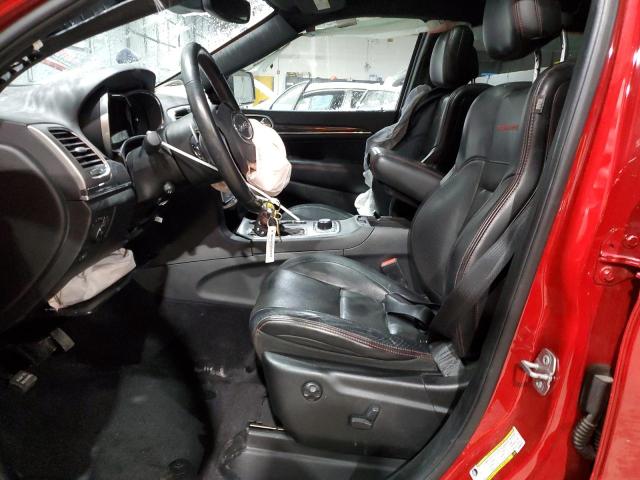 1C4RJFLG1JC408278 - 2018 JEEP GRAND CHER TRAILHAWK 红色 照片 7