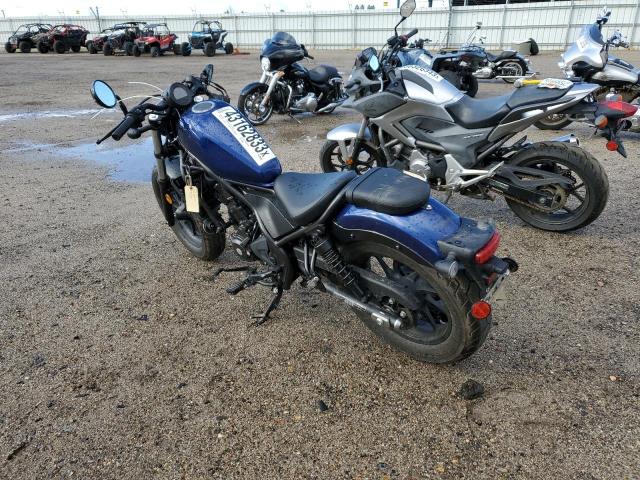 MLHNC535XN5500580 - 2022 HONDA CMX300 A BLUE photo 3