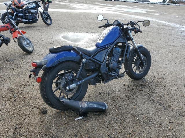 MLHNC535XN5500580 - 2022 HONDA CMX300 A BLUE photo 4