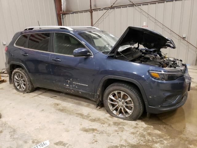 1C4PJMLX9KD417785 - 2019 JEEP CHEROKEE LATITUDE PLUS BLUE photo 4