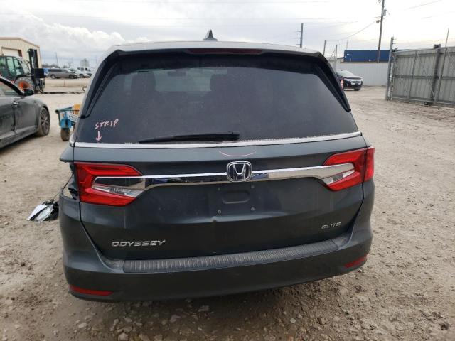 5FNRL6H93JB060748 - 2018 HONDA ODYSSEY ELITE Gris foto 6