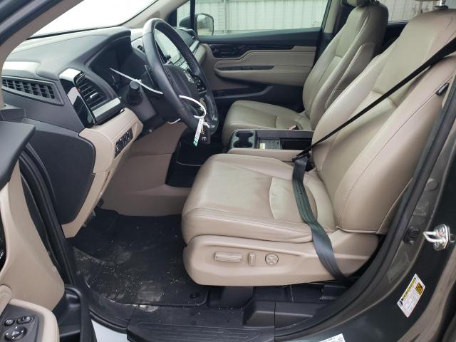 5FNRL6H93JB060748 - 2018 HONDA ODYSSEY ELITE Gris foto 7