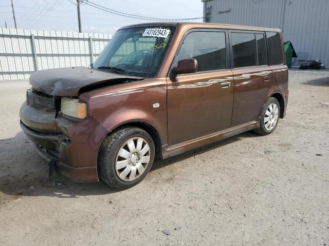 JTLKT324364122570 - 2006 TOYOTA SCION XB Braun Foto 1