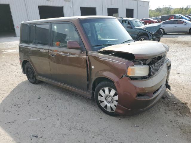 JTLKT324364122570 - 2006 TOYOTA SCION XB Braun Foto 4
