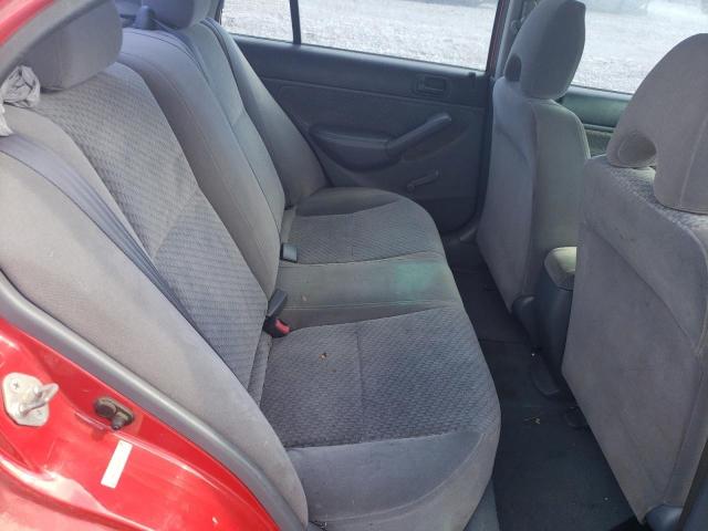 1HGES16385L001329 - 2005 HONDA CIVIC DX VP Qırmızı foto 6
