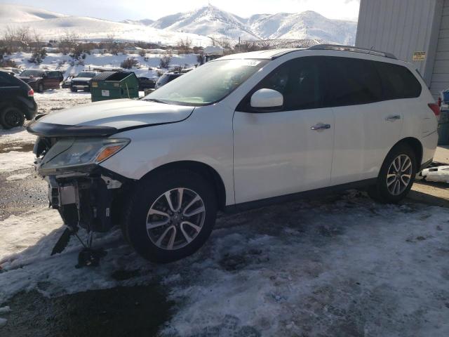 5N1AR2MM7FC658274 - 2015 NISSAN PATHFINDER S 白色 照片 1