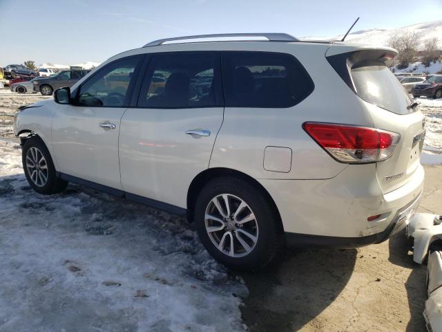 5N1AR2MM7FC658274 - 2015 NISSAN PATHFINDER S 白色 照片 2