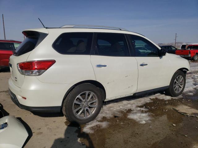 5N1AR2MM7FC658274 - 2015 NISSAN PATHFINDER S 白色 照片 3