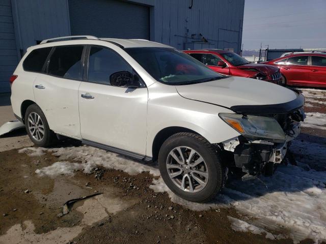 5N1AR2MM7FC658274 - 2015 NISSAN PATHFINDER S 白色 照片 4