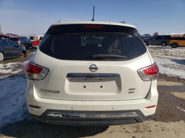 5N1AR2MM7FC658274 - 2015 NISSAN PATHFINDER S 白色 照片 6