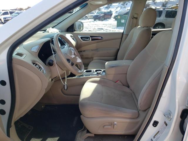 5N1AR2MM7FC658274 - 2015 NISSAN PATHFINDER S 白色 照片 7
