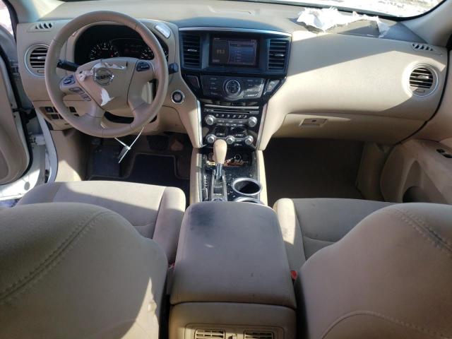 5N1AR2MM7FC658274 - 2015 NISSAN PATHFINDER S 白色 照片 8