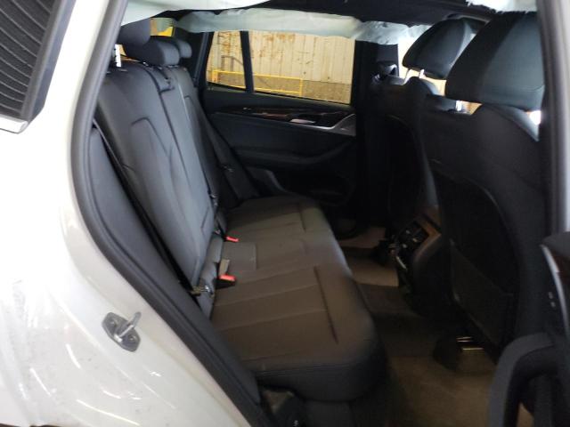 5UXTR9C56KLR03171 - 2019 BMW X3 XDRIVE30I Weiß Foto 10