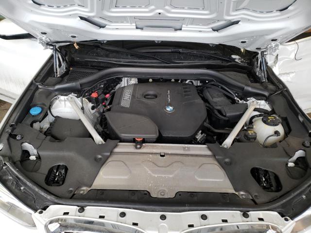 5UXTR9C56KLR03171 - 2019 BMW X3 XDRIVE30I Weiß Foto 11
